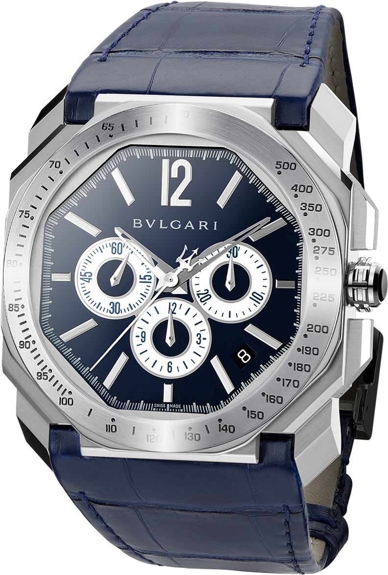 Octo Maserati Granlusso Watch - Nissan Watch (1800x1405), Png Download