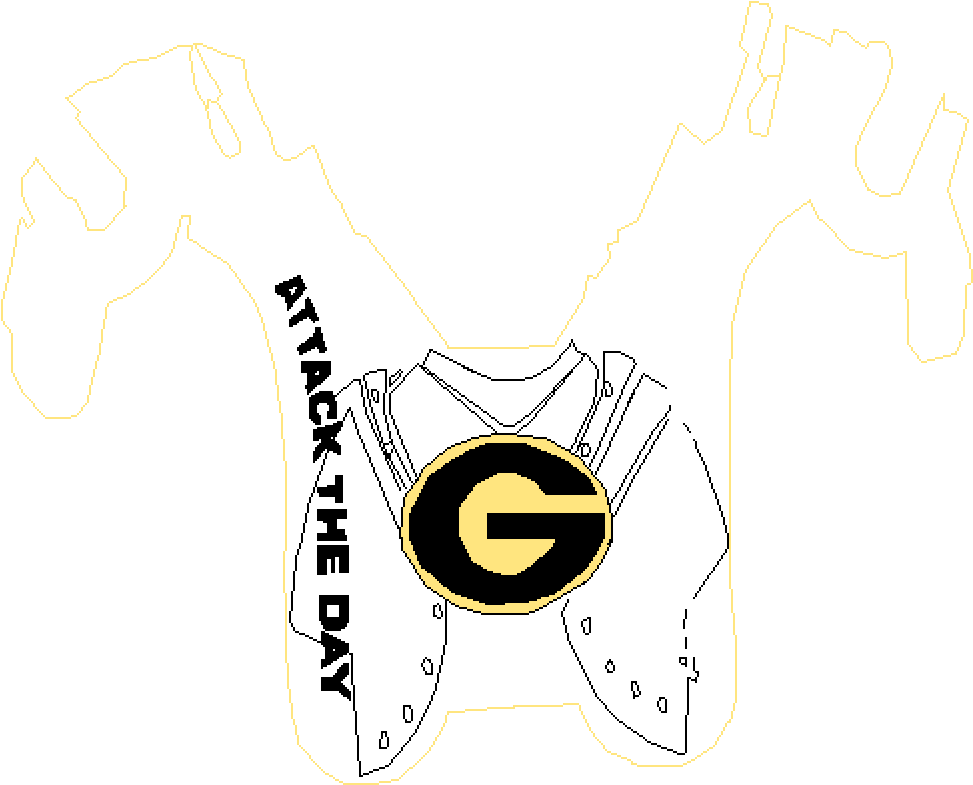 Savage Pads Uga - Emblem (1000x1000), Png Download