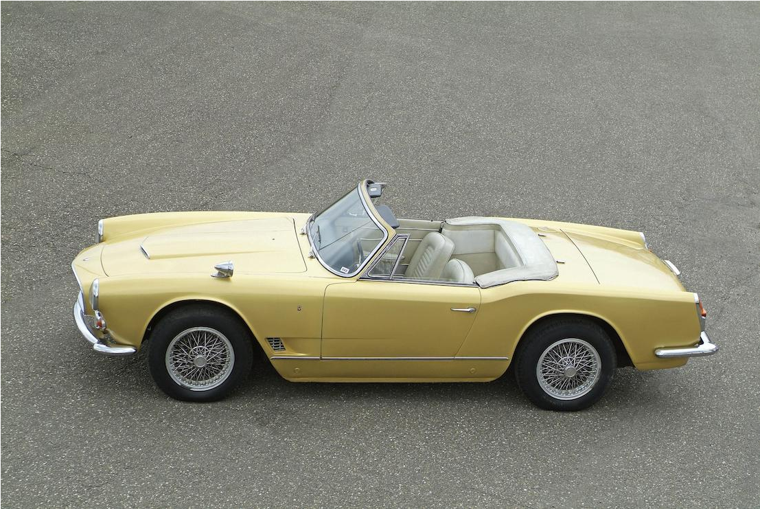 Maserati 3500 Vignale Spyder 1963 Am101 2771 Les Grandes - Maserati 3500 (1855x740), Png Download