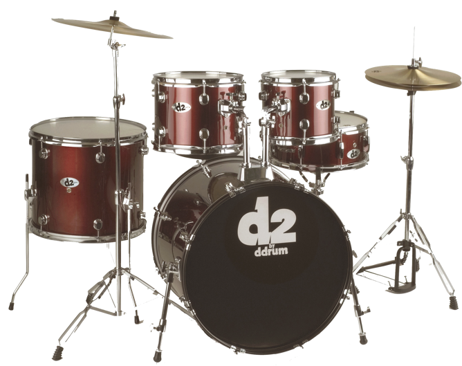 D2 Ddrum (680x538), Png Download