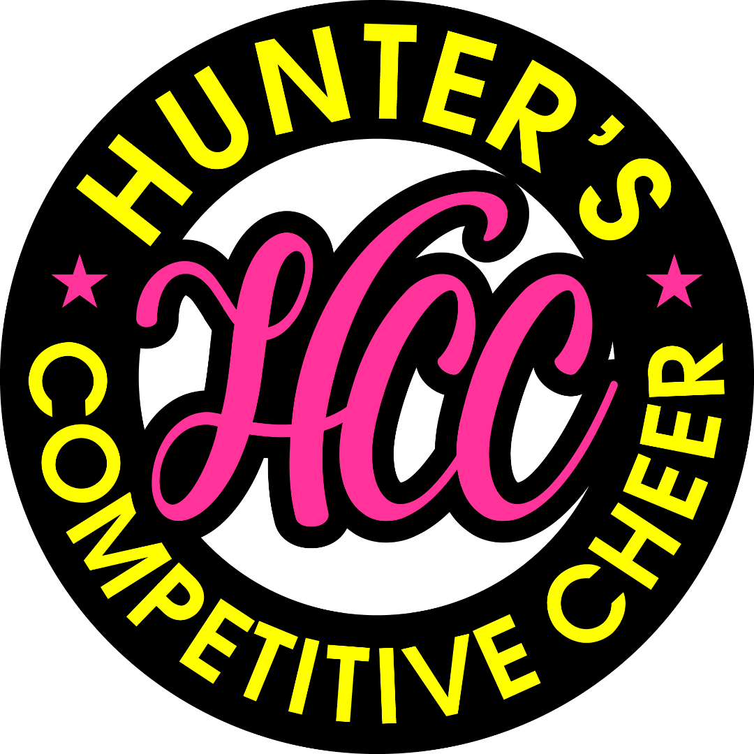 Competitive Cheer - Circle (1080x1080), Png Download