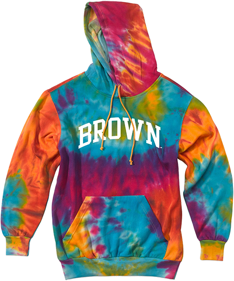 Image For Mv Rainbow Tie Dyed Hoodie - Hoodie (600x600), Png Download