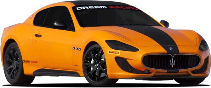 Maserati - Maserati Granturismo (851x431), Png Download
