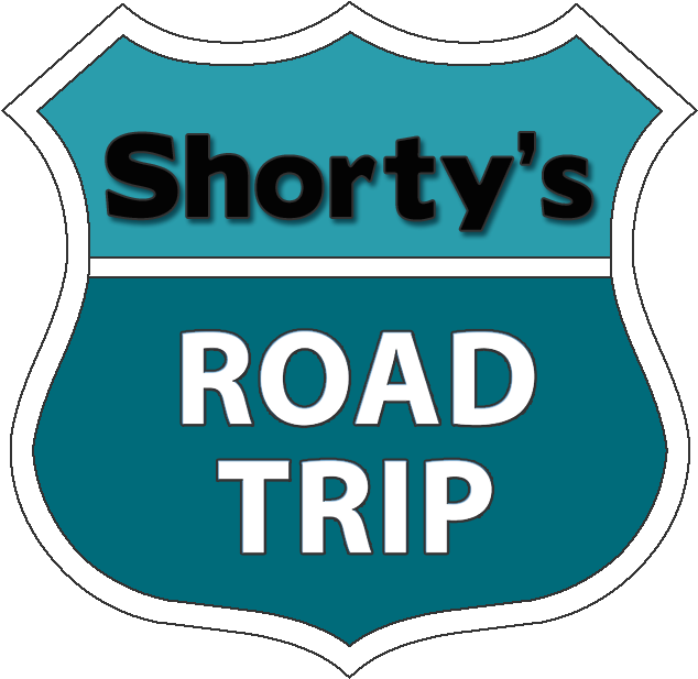 Shorty's Road Trip Starts The 26th Of October In San - Sign (634x617), Png Download