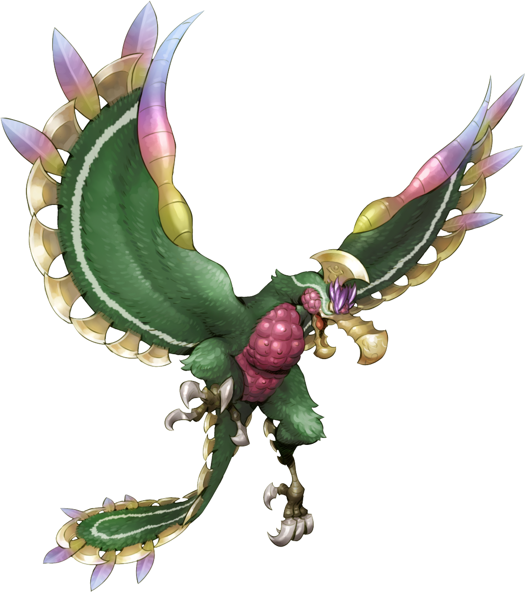 Phoenix - Kid Icarus Uprising Bosses (1100x1220), Png Download