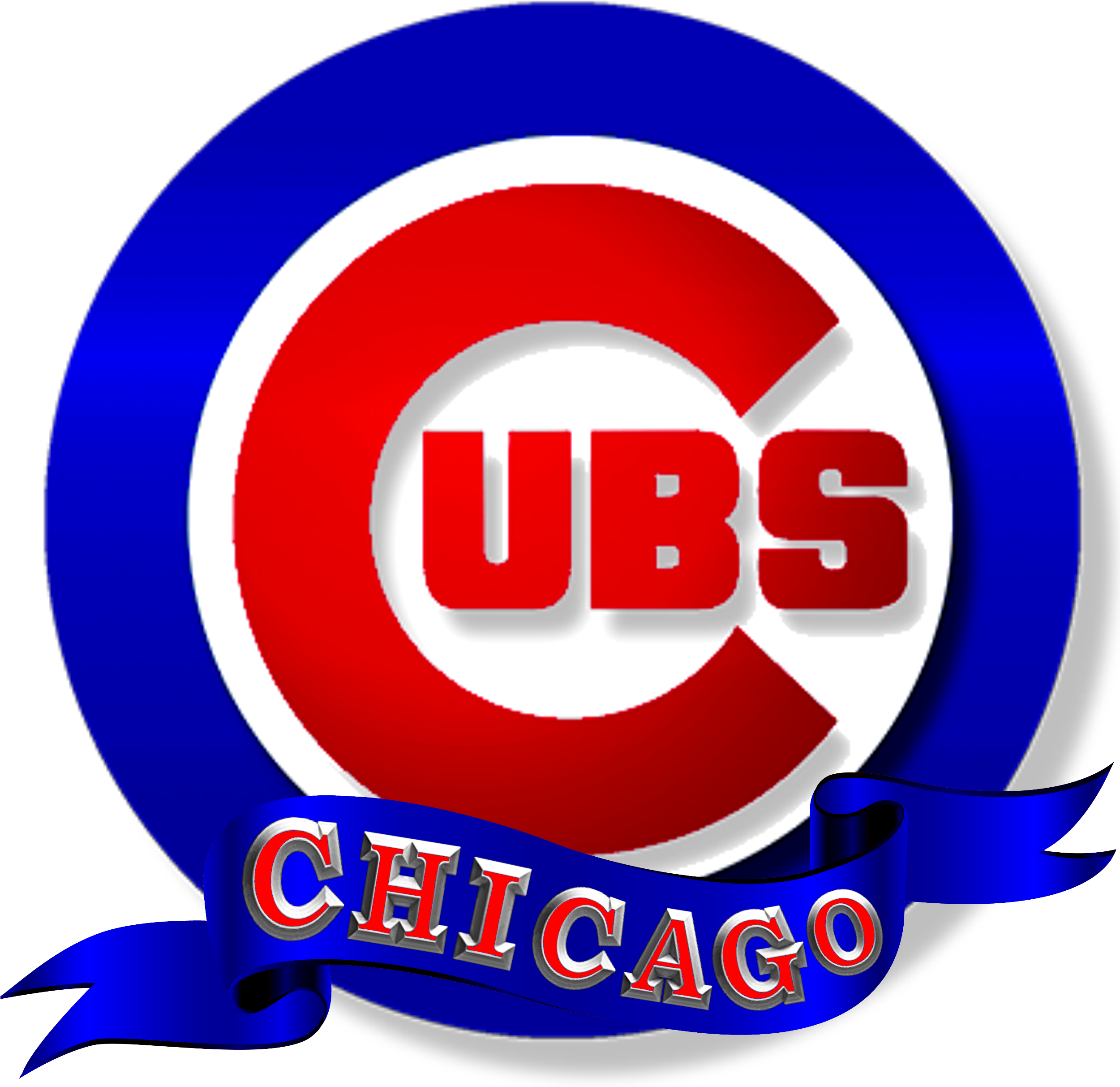 Chicago Cubs Logo, Chicago Cubs Baseball, Cubs Tattoo, (2500x2500), Png Download