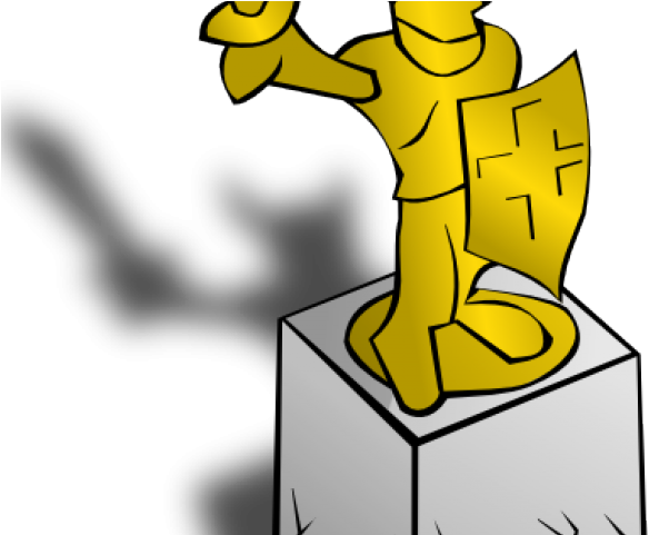 Oscar Statue Cliparts - Statue Clip Art (640x480), Png Download