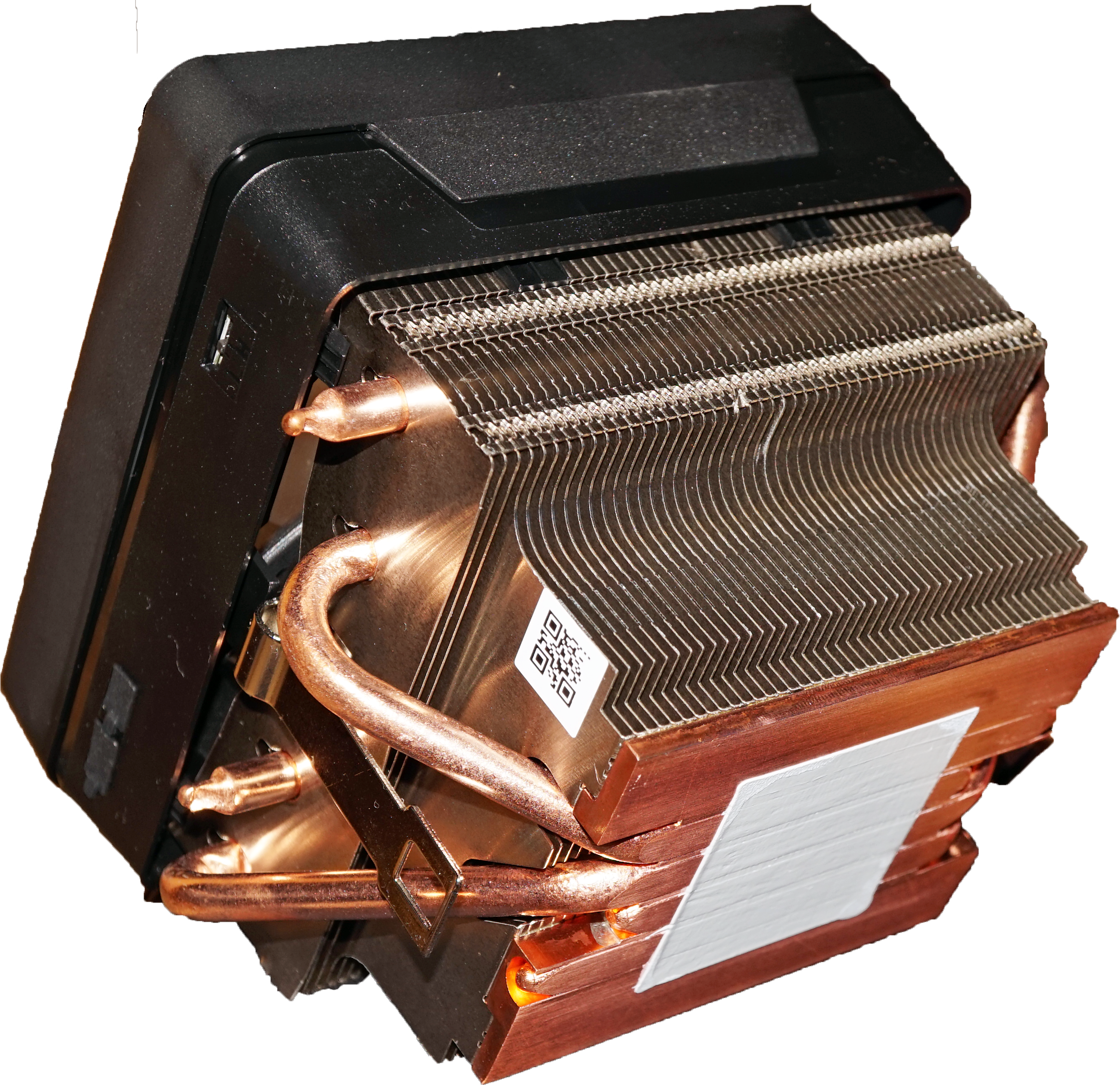 Cpu Cooler - Radiator (2686x2601), Png Download