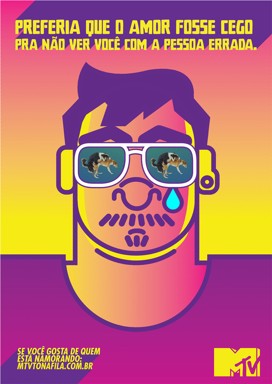 Mtv - Poster (1600x1260), Png Download