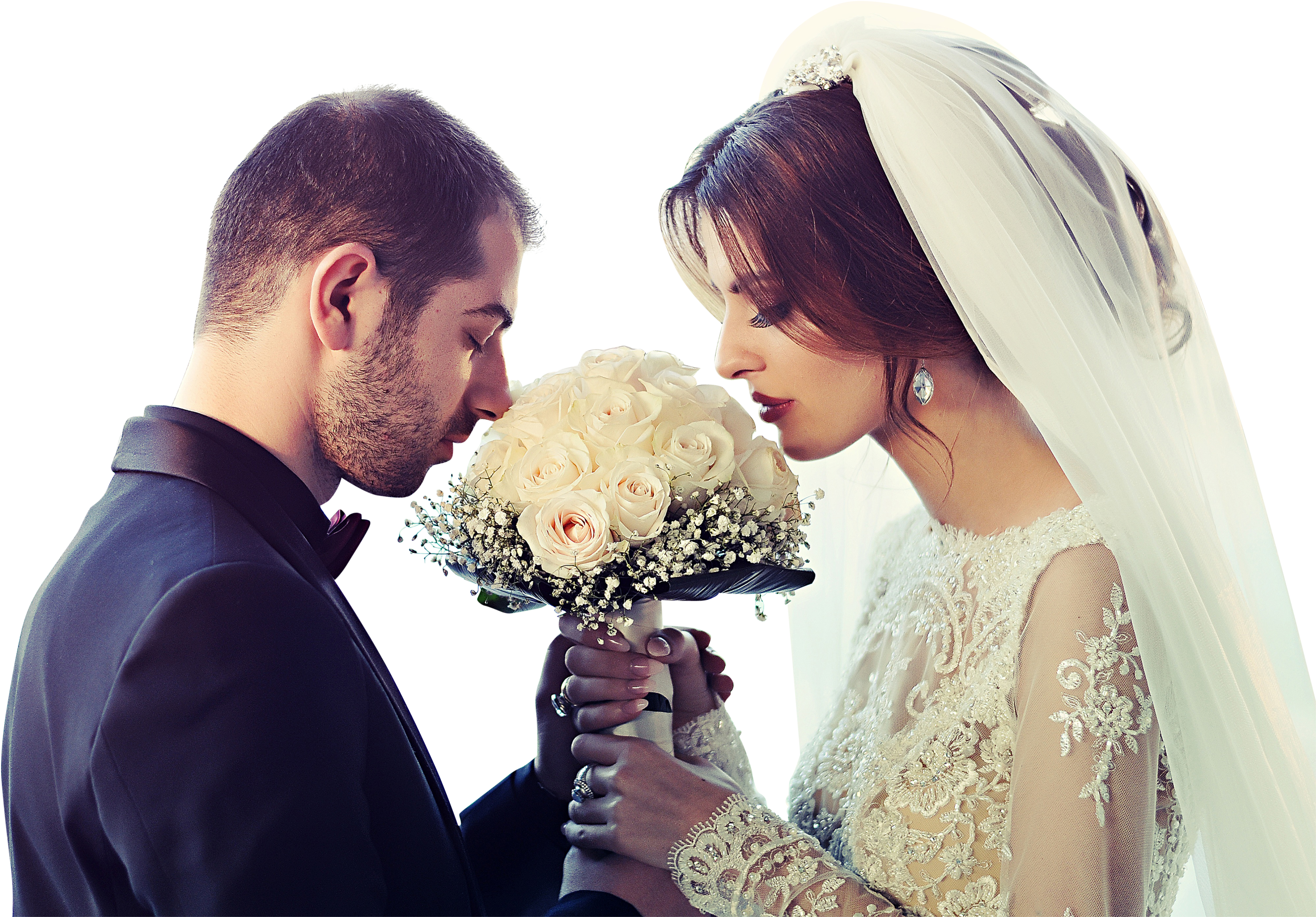 Wedding Couple Png Image - Marriage Model (4256x2832), Png Download