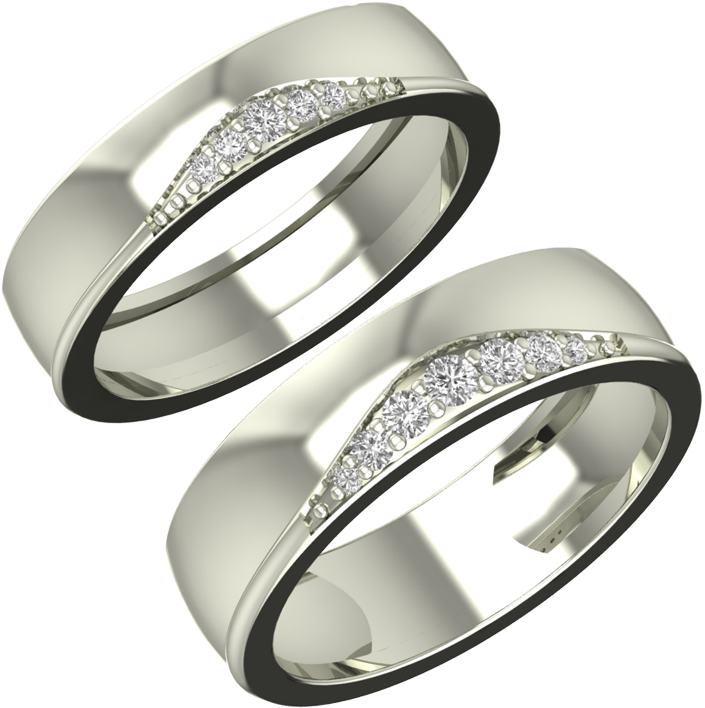 Ab Bfr 8014 03 - Wedding Ring (900x900), Png Download