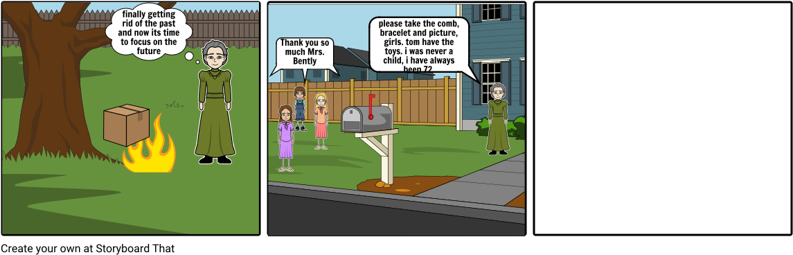 Dandelion Wine Mrs - Inference Comic (1164x385), Png Download