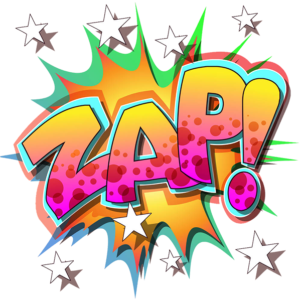 Change, Art Comics Yellow Stars, Book Pop Clipart - Explosivos Comics Png (600x600), Png Download