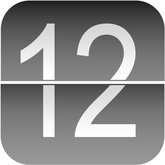 Digital Clock 3d 4 - Clock (630x630), Png Download