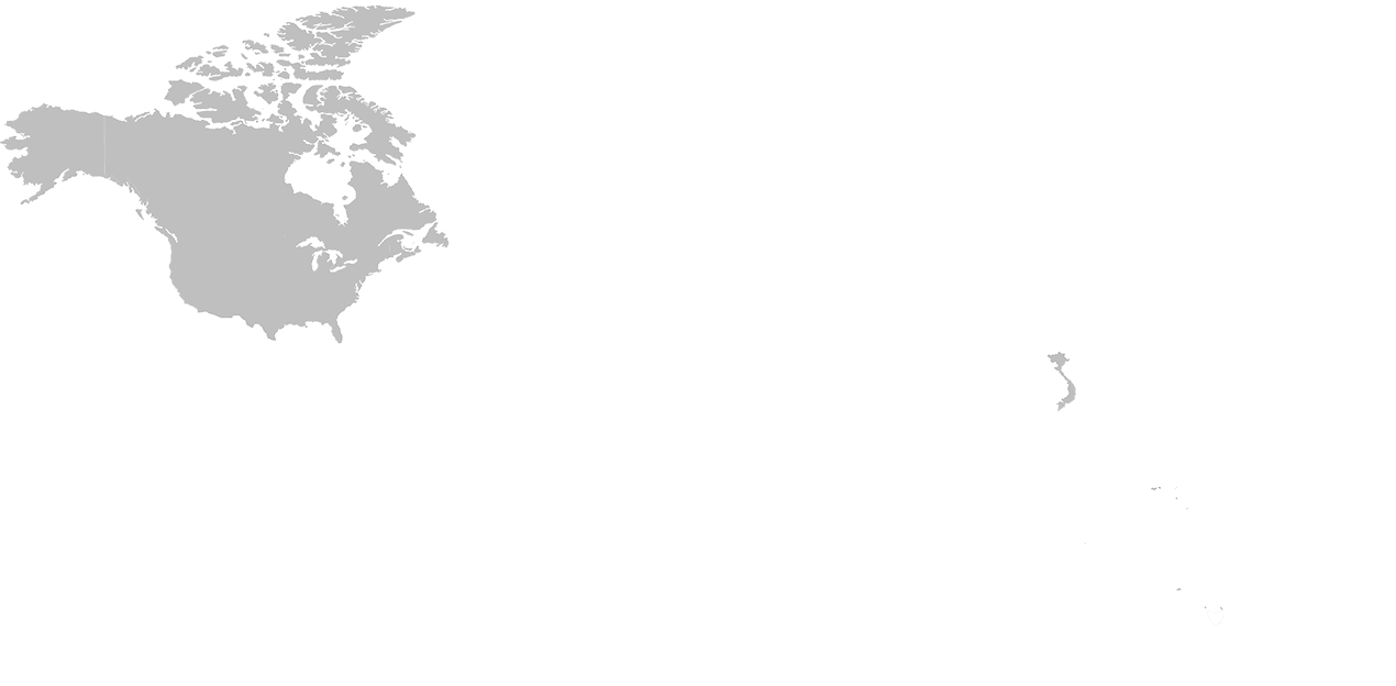 Flight Times - World Map (1270x624), Png Download