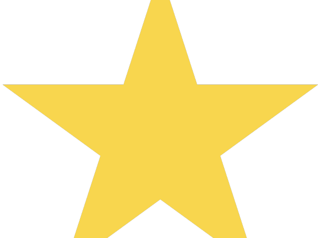 Drawn Falling Stars Yellow Star - Captain America Tee Shirts For Girls (640x480), Png Download