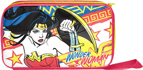 Wonder Woman Insulated Lunchbox - Cartoon (600x600), Png Download