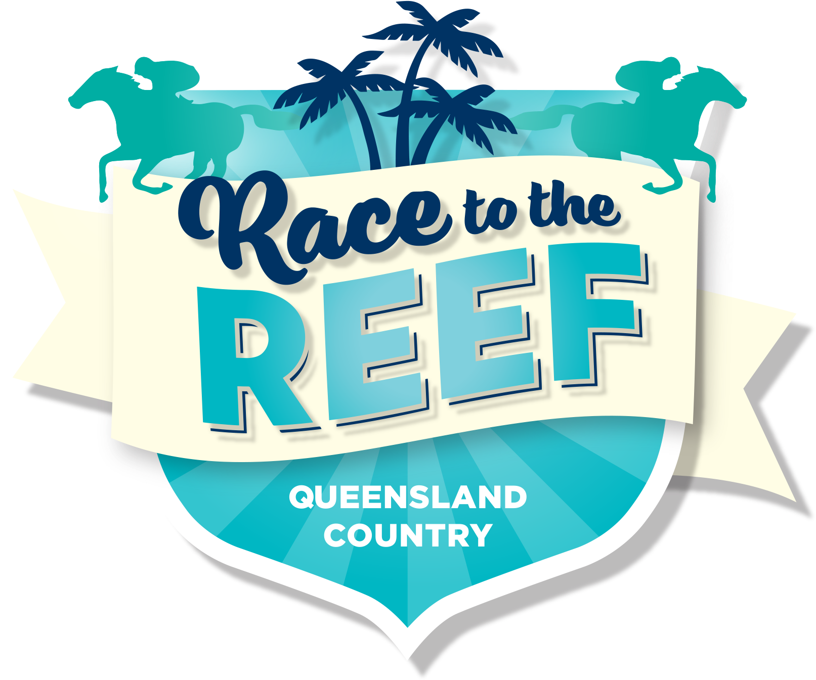 Race To The Reef - Graphic Design (2000x2000), Png Download