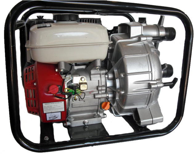 2 Inch Trash Pump Taz - Engine (700x500), Png Download