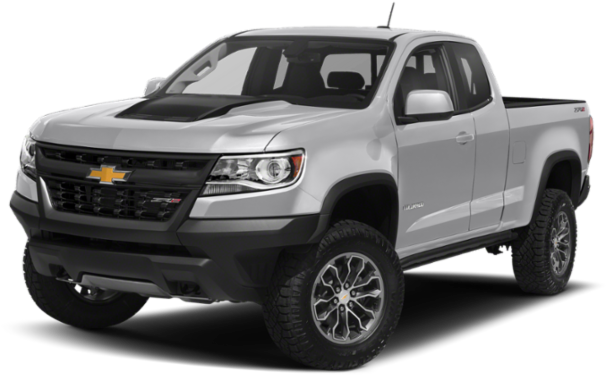 2019 Chevrolet Colorado Vehicle Photo In Goose Bay, - Ram 2500 Power Wagon 2018 (640x480), Png Download