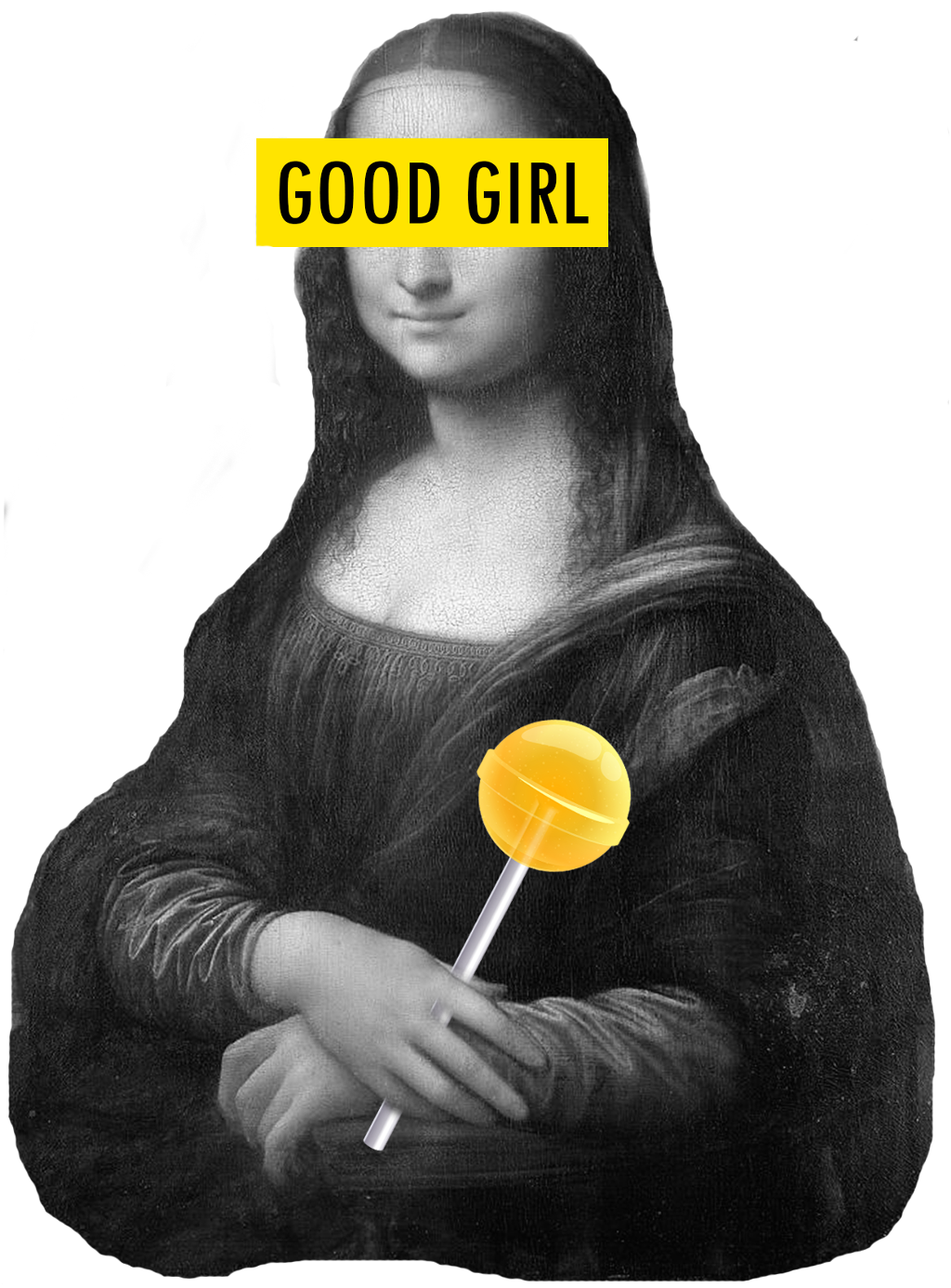 Report Abuse - Famous Mona Lisa (1024x1387), Png Download