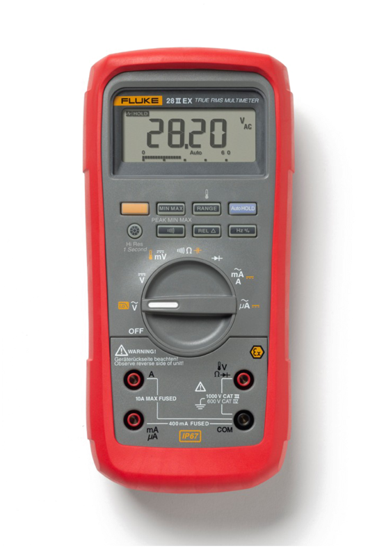 Digital Meter Png Transparent Image - Fluke Multimeter Intrinsically Safe (800x800), Png Download