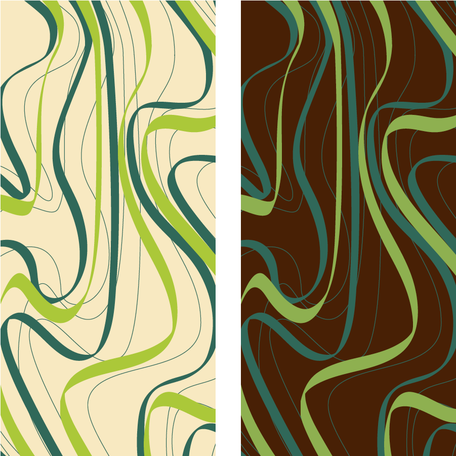 Green Waves Png - Visual Arts (1000x1000), Png Download