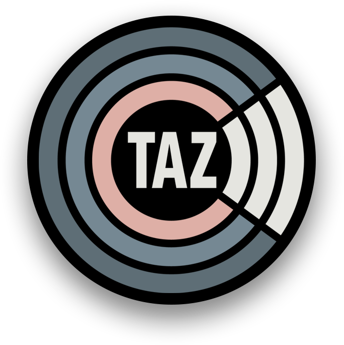 Taz Product Logo2 - Circle (690x735), Png Download