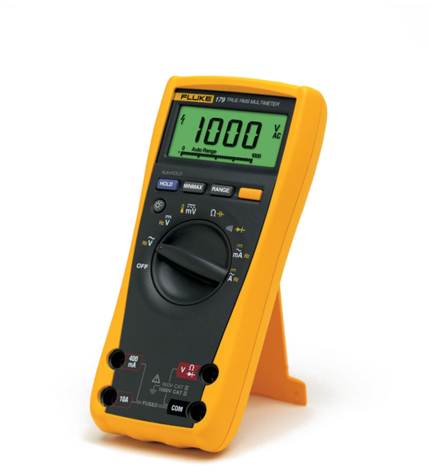 Digital Meter Png Image - Fluke 175 Multimeter Price (800x800), Png Download
