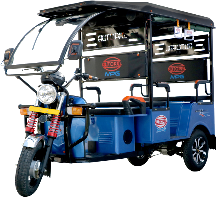 Auto - Rickshaw (1081x772), Png Download
