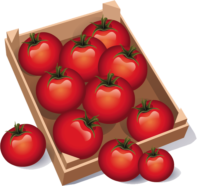 Otras Ventaja Que No Tienen Tanto Que Ver Con Su Consumo - Tomato (674x637), Png Download