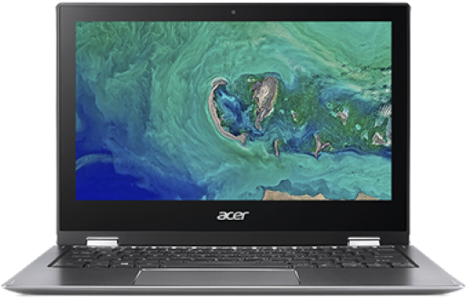 Laptop Clipart Lap Top - Acer Spin 1 (640x480), Png Download