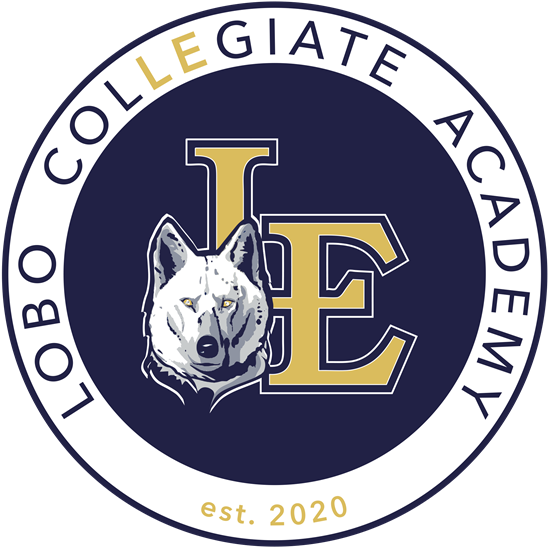 Lobo Collegiate Academy - 2001 Space Odyssey Logo (600x575), Png Download