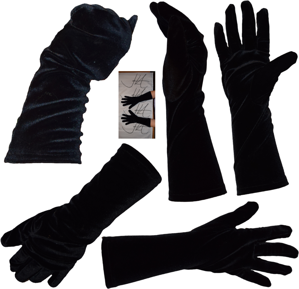Evening Gloves Png Download Image - Leather (1024x1024), Png Download
