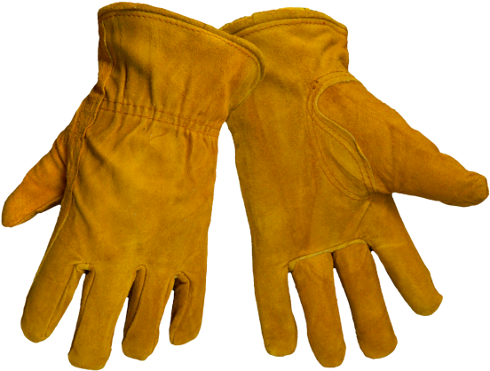 Winter Gloves Png Image - Raw Leather Gloves (560x560), Png Download