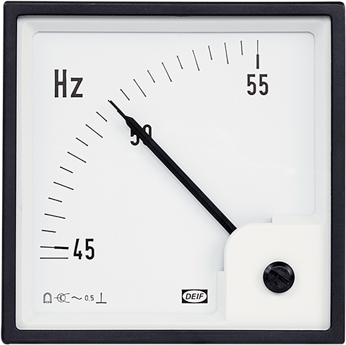 Frequency Meter Fq & Ftq - Wall Clock (650x488), Png Download