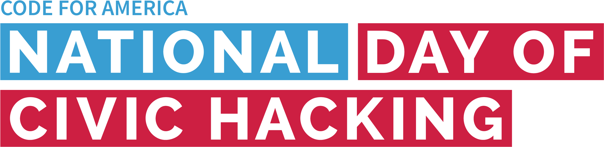 Hacking Png - National Day Of Civic Hacking (2500x675), Png Download