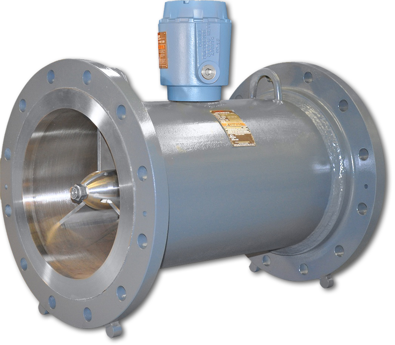 Turbine Meter - Liquid (800x699), Png Download