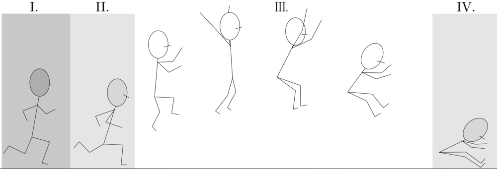Jump - Sketch (1000x341), Png Download
