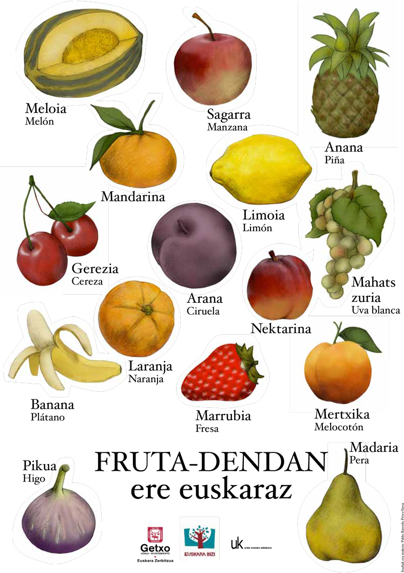 Arropa Dendak Kartela-1 Frutak - Seedless Fruit (800x1117), Png Download