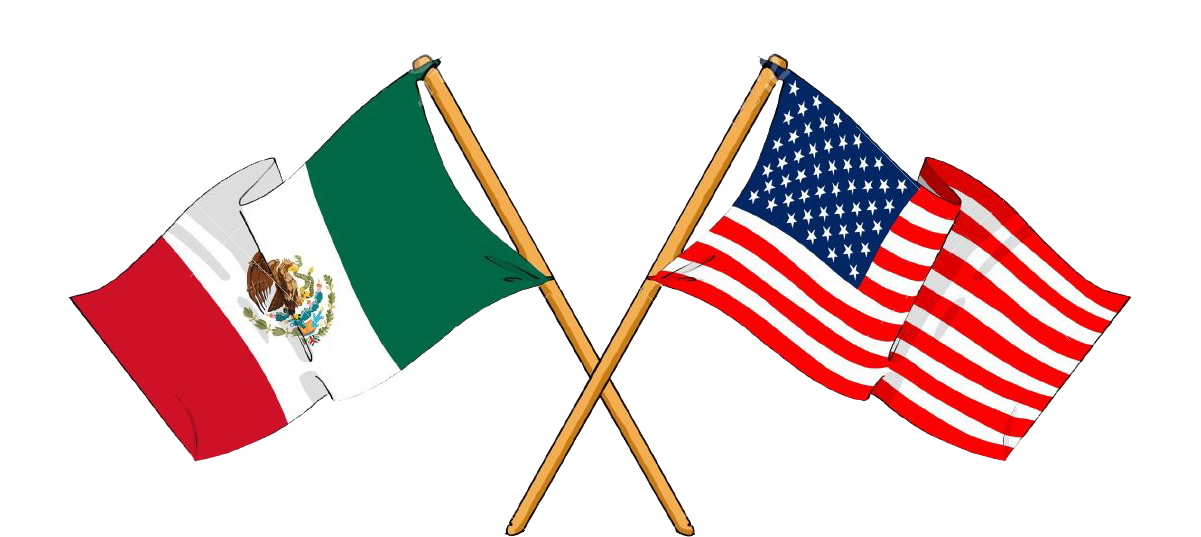 About Soliz And Associates - Italian And American Flag (1204x593), Png Download