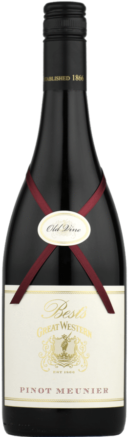 2017 Best's Old Vine Pinot Meunier - Glass Bottle (700x889), Png Download