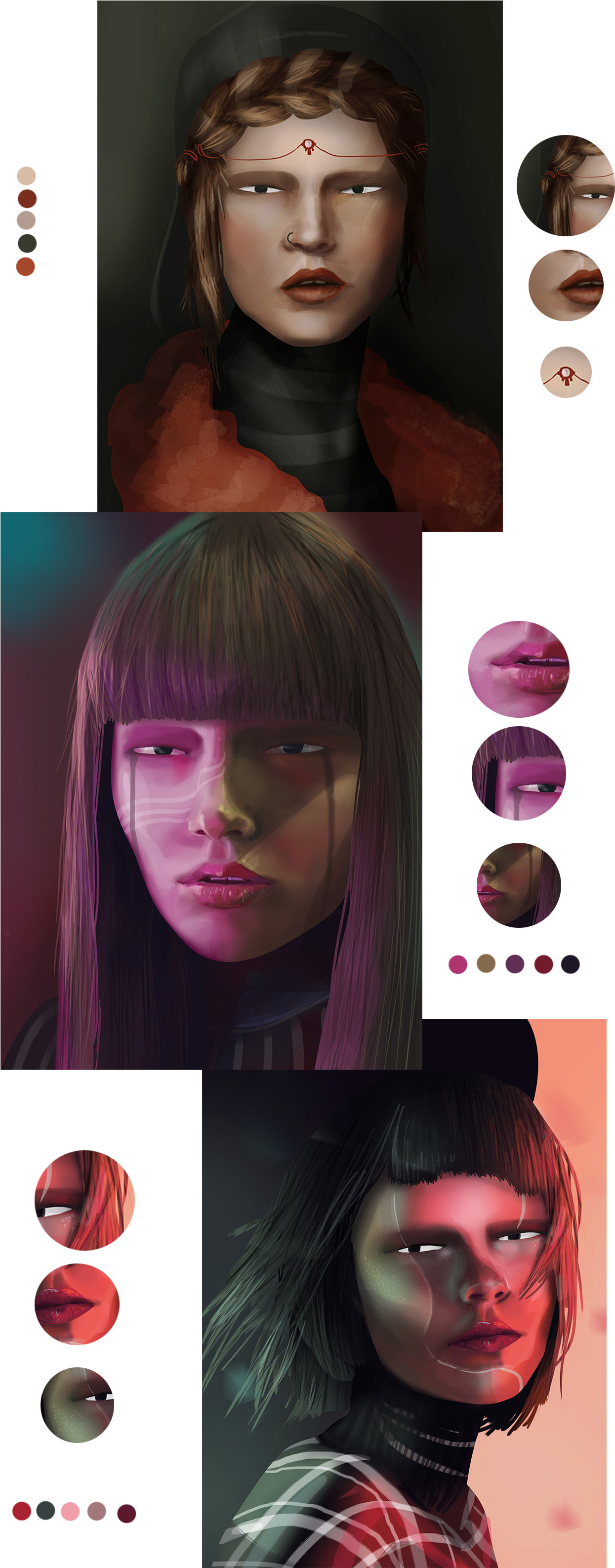 Sign Up To Join The Conversation - Lace Wig (1400x3212), Png Download