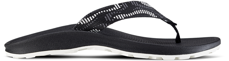 Women's Playa Pro Web In Vapor Black - Flip-flops (790x657), Png Download