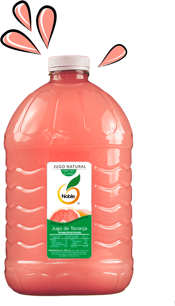 Toronja - Water Bottle (1180x1060), Png Download