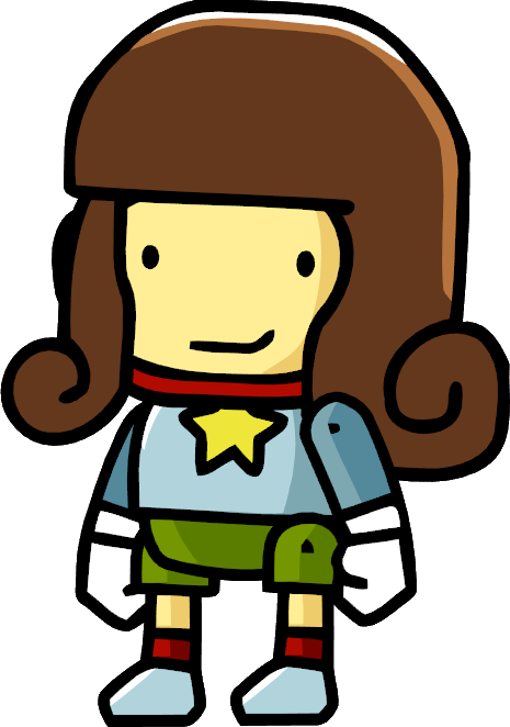 Wig - Maxwell Scribblenauts (465x662), Png Download