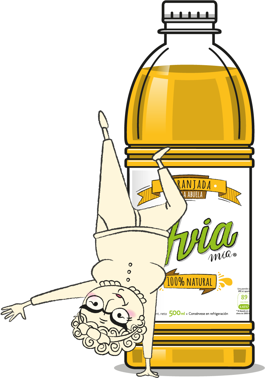 Los Griegos Llamaban A La Naranja, “manzana De Oro” - Abuela Avia (920x1226), Png Download