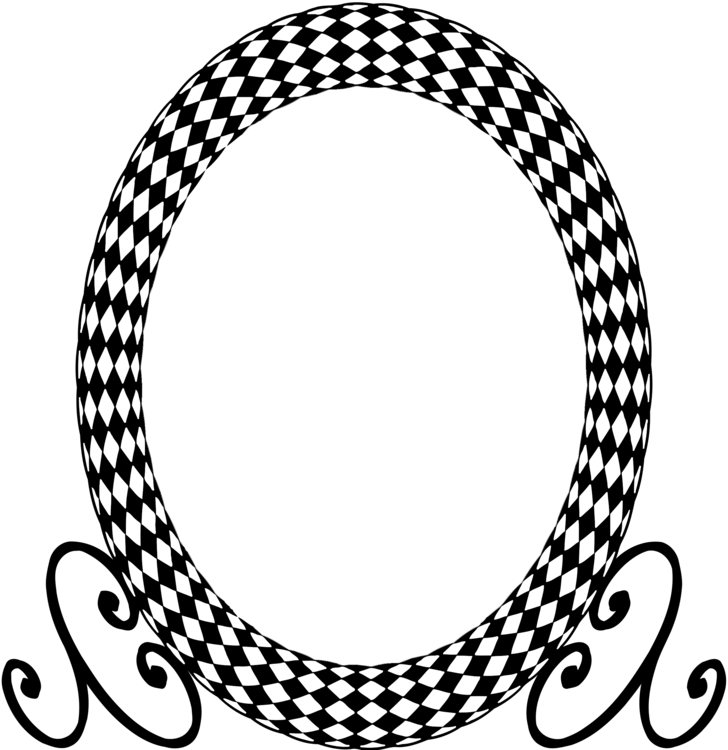 Carpet Cowhide Mat White Light - Black And White Round Rug (728x750), Png Download