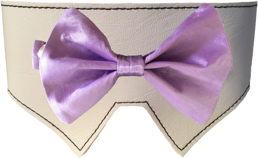 Satin Bow Tie Collar - Tuxedo (900x675), Png Download