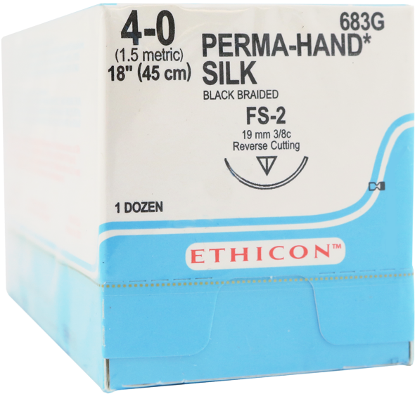 Perma-hand™ Silk Suture - Ethicon Sutures 2 0 Silk (1000x560), Png Download